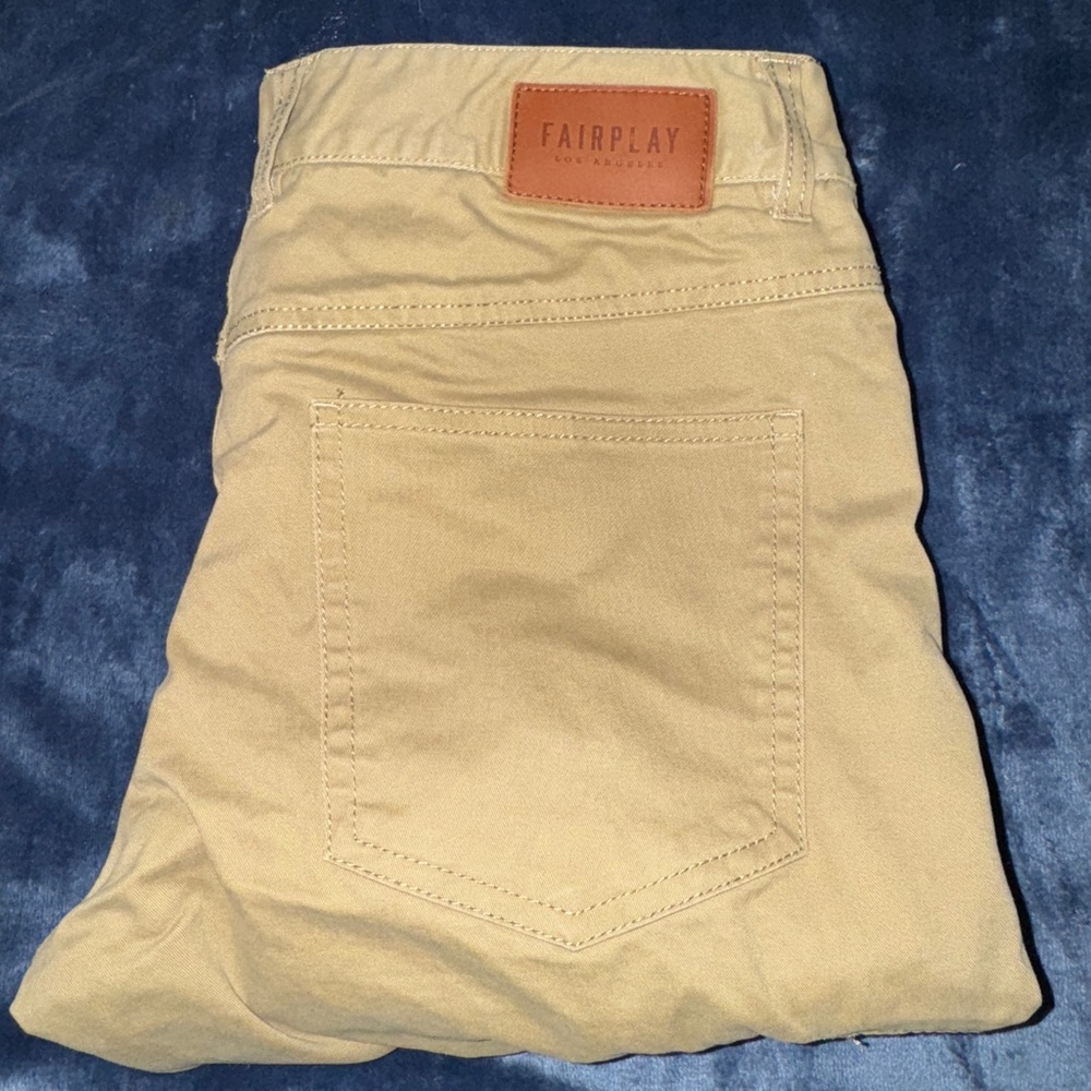 FairPlay khaki cargo jeans
